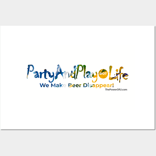 PartyAndPlay Dot Life Wall Art by ThePowerOfU